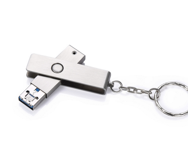 USB2.0 high-speed OTG metal mini waterproof u disk